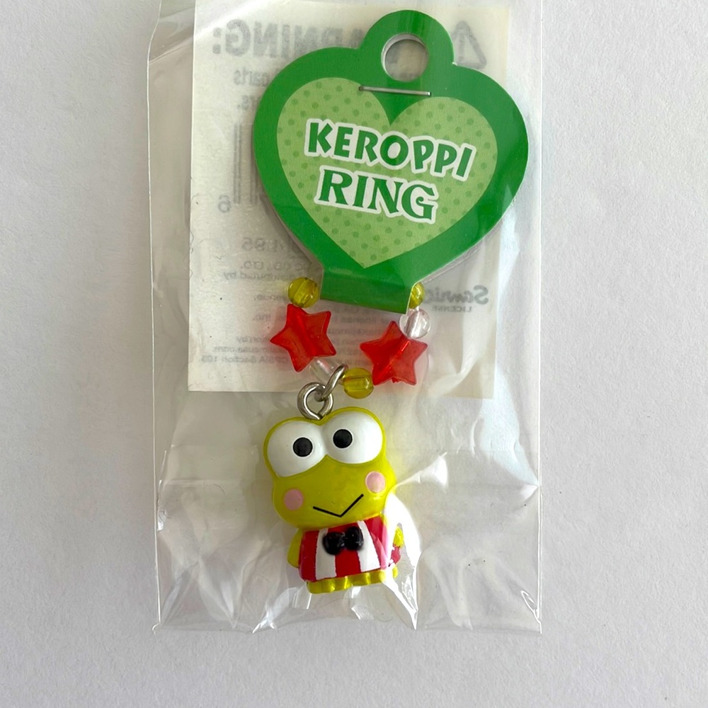 Sanrio Keroppi Ring